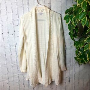 Women’s White Cardigan